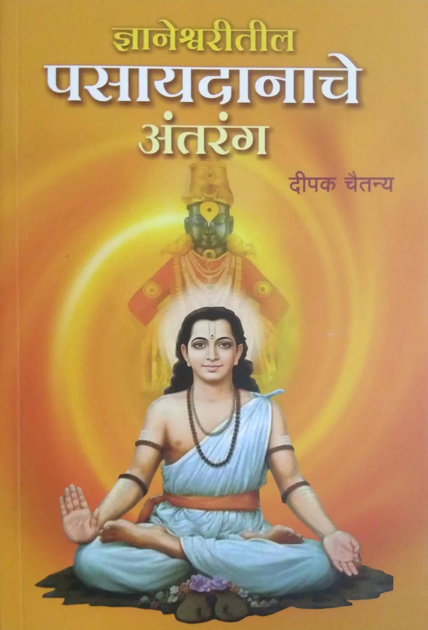 Dnyaneshvaratil pasayadanache antarang by CHAITANY DIPAK