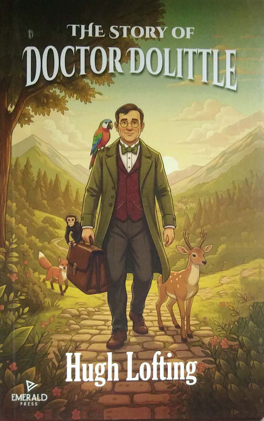 THE STORY OF DOCTOR DOLITTLE by hugh lofting