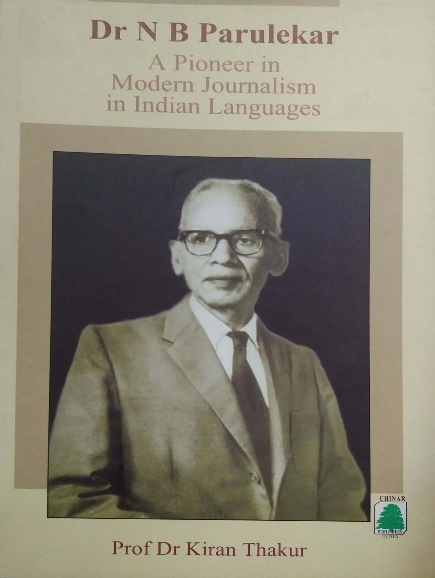 DR N B PARULEKAR  by SAMPADIT