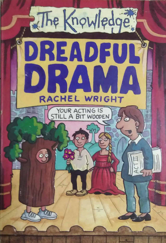 DREADFUL DRAMA  by Rachel Wright