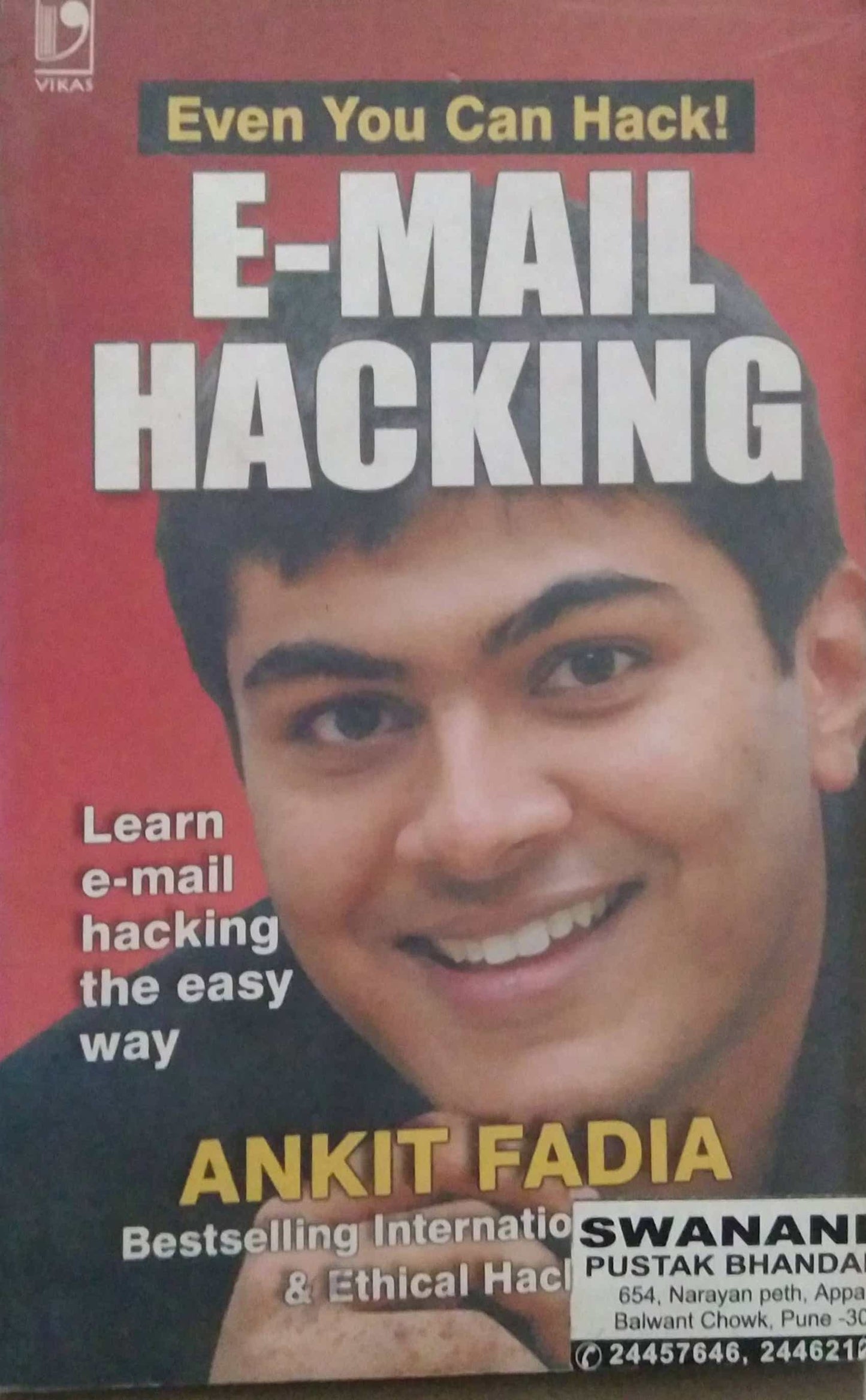 EMAIL HACKING  by FADIA ANKIT