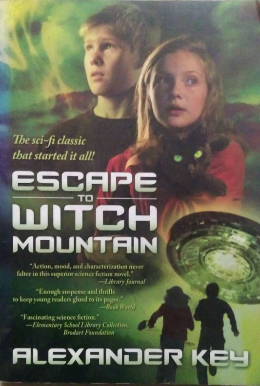 ESCAPE TO WITCH MOUNTAIN  by N/A