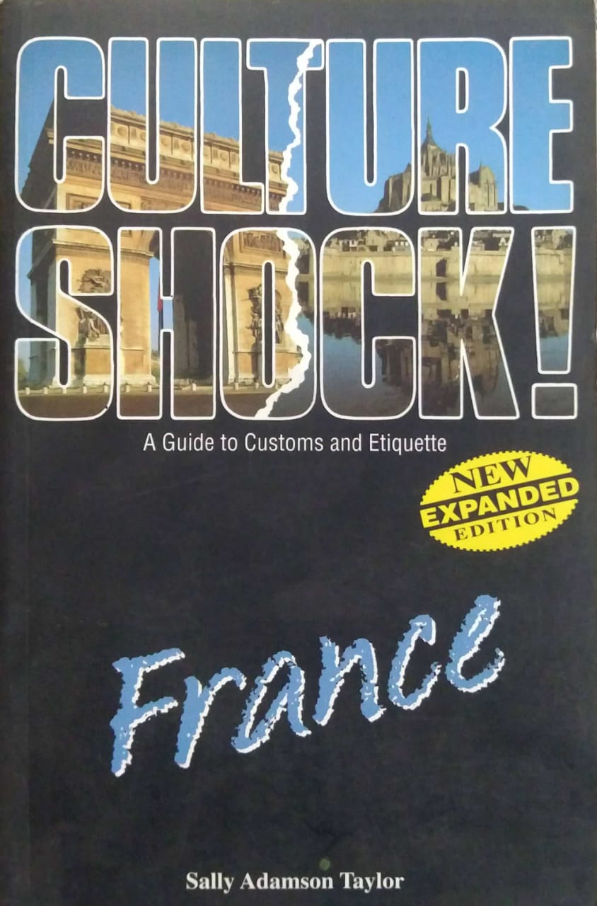 CULTURE SHOCK FRANCE  by Sally Adamson Taylor