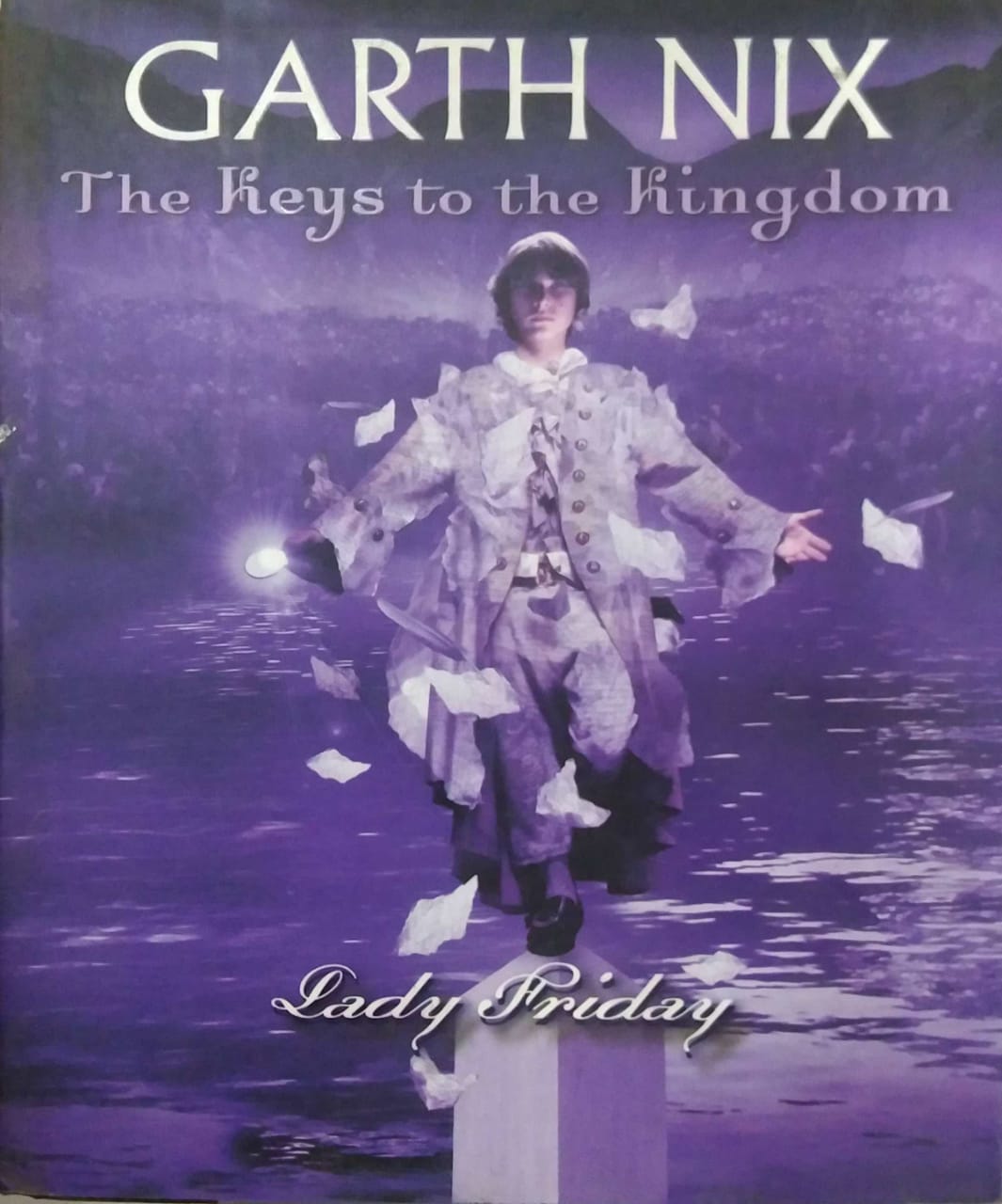 GARTH NIX  By Lady Hriday