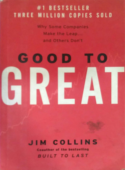 GOOD TO GREAT  by COLLINS JIM