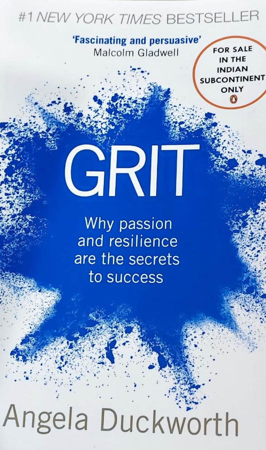 Grit  by Duckworth Angela