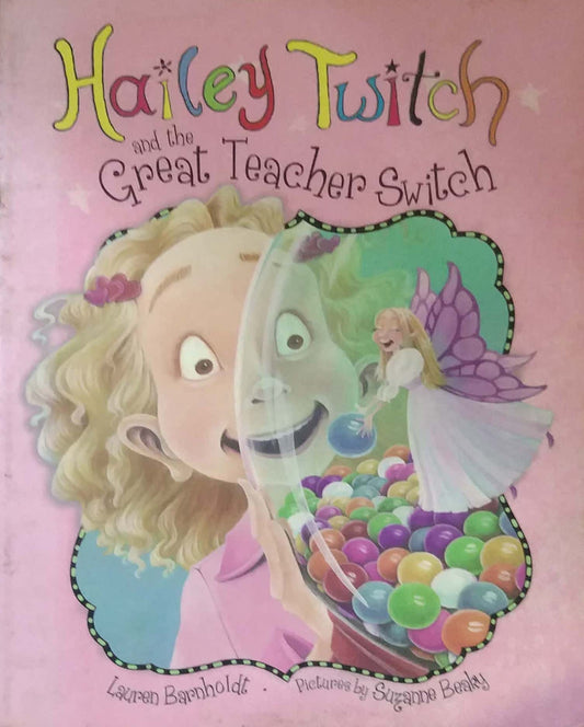 HAILEY TWITCH AND GREAT TEACHER SWITCH  by BEAKY SUGANNE