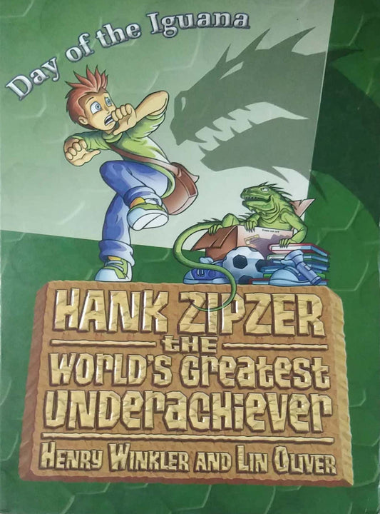 DAY OF THE IGUANA  by ZIPZOR HANk