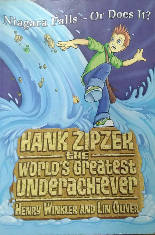 HANK ZIPZER NIAGARA FALLS OR DOES IT  by Henry Winkler,Lin Oliver