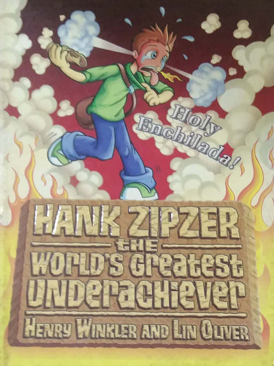 HANK ZIPZER HOLY ENCHILADA  by Henry Winkler