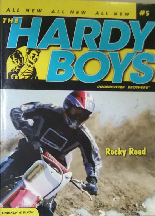 HARDY BOYS 5: ROCKY ROAD by Dixon, Franklin W.