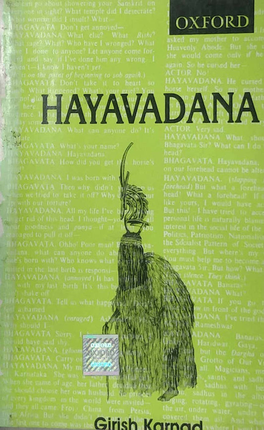HAYAVADANA  by KARNAD GIRISH