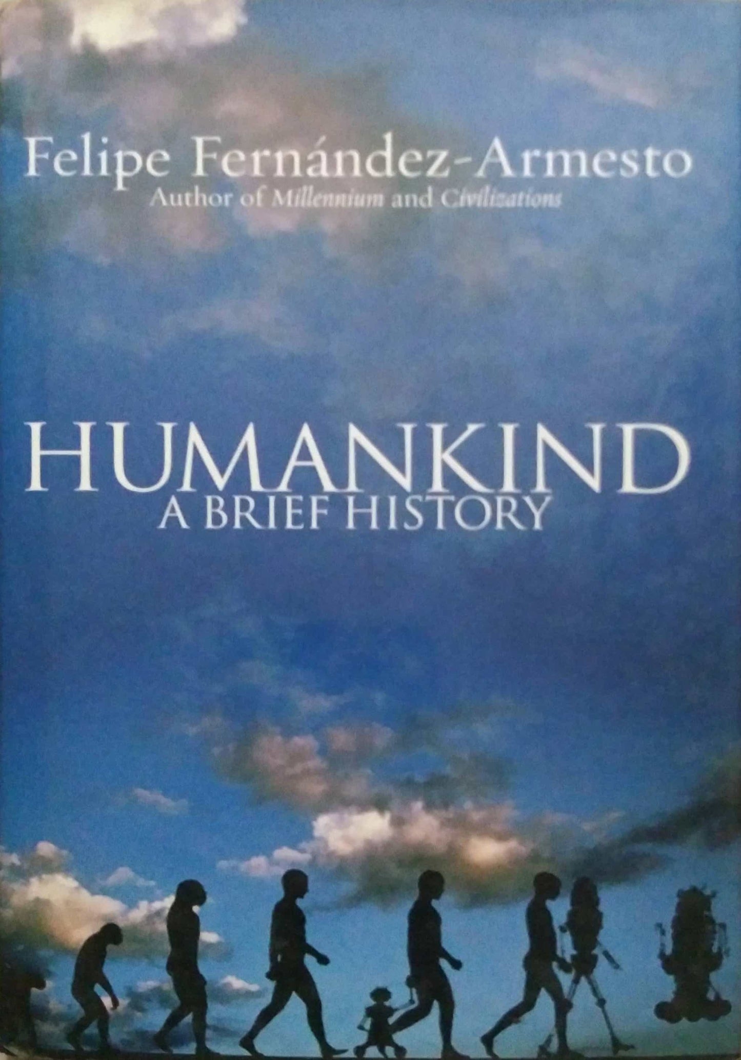 HUMANKIND A BRIEF HISTORY  by SAMPADIT