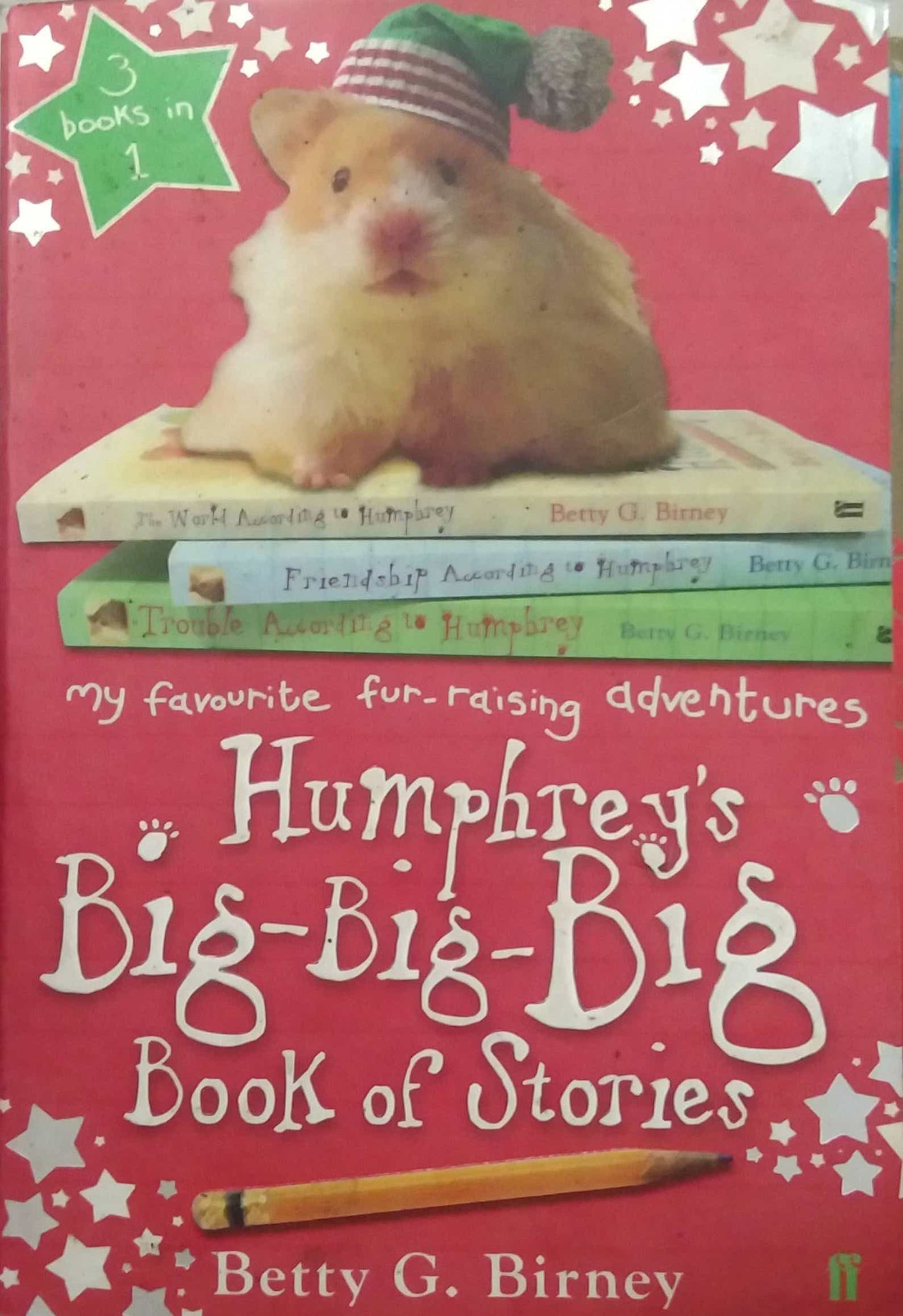 BIG BIG BOOK OF STORIES  by BETTY G BERNEY