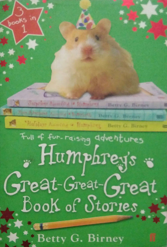 HUMFREYS GREAT GREAT GREAT BK OF STORIES  by N/A