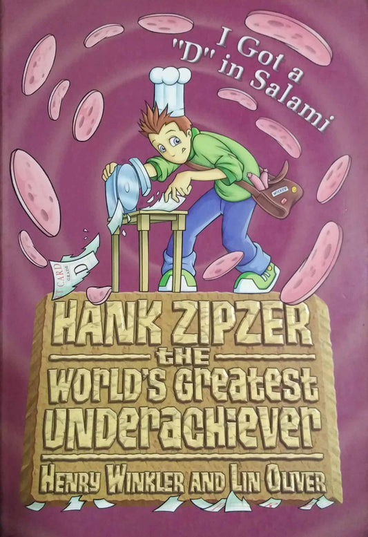 I GOT A D IN SALAMI  by Henry Winkler