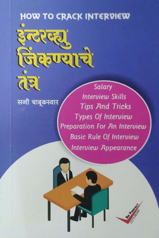 Interview Jinkanyache Tantra by Chabukswar Sunny