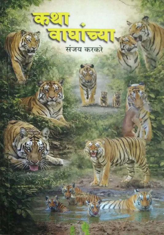 Katha Vaghanchya  by Karakare Sanjay