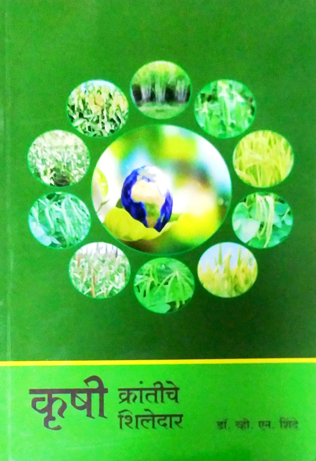 KRUSHI KRANTICHE SHILEDAR  by Shinde V. N.