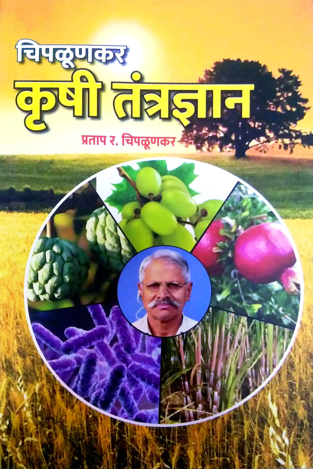 CHIPALUNAKAR KRUSHI TANTRADNAN  by CHIPALUNAKAR PRATAP