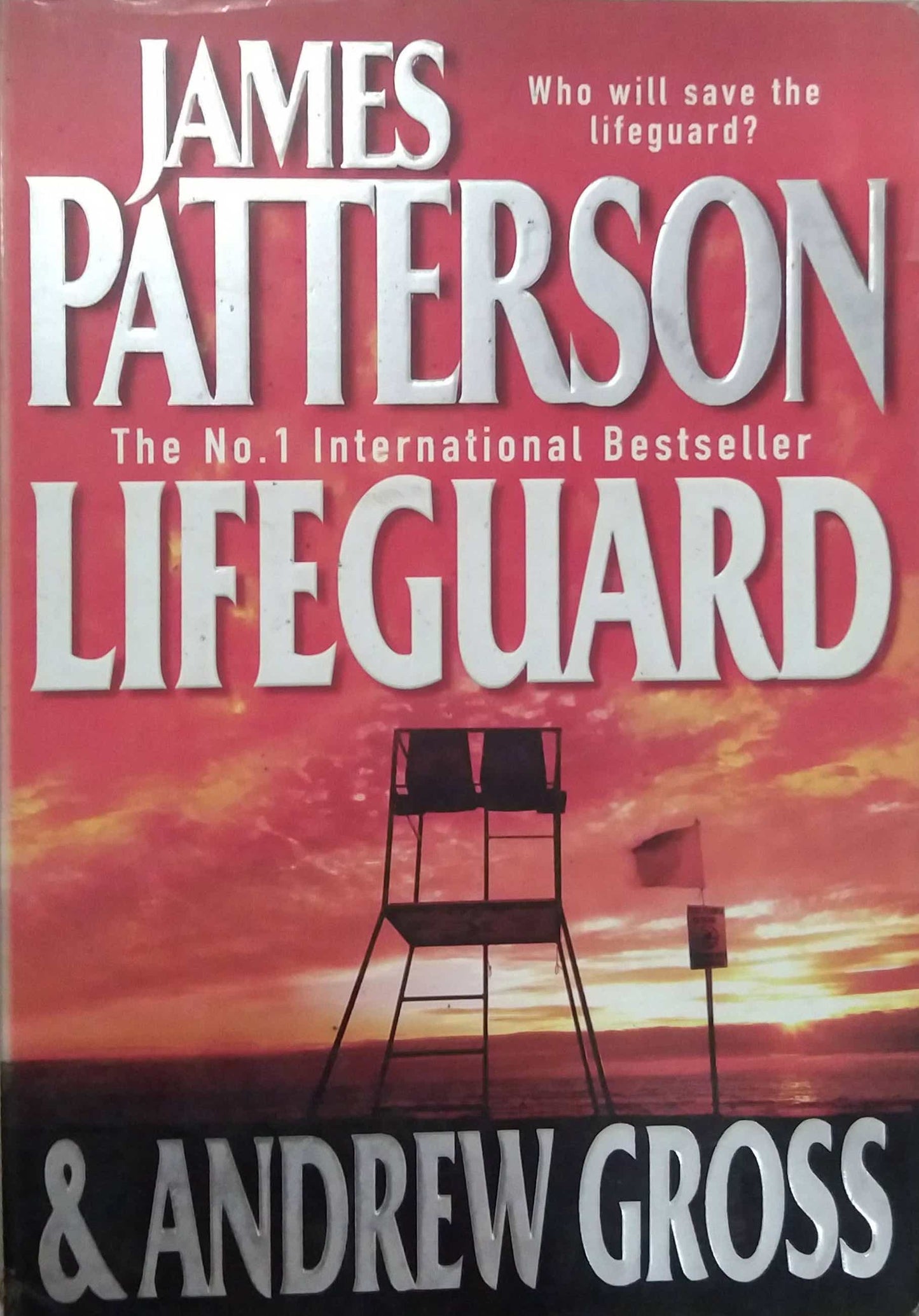 LIFEGUARD  by PATTERSON JAMES