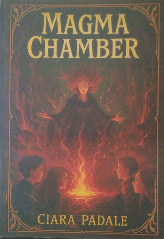 Magma Chamber by Padale Ciara