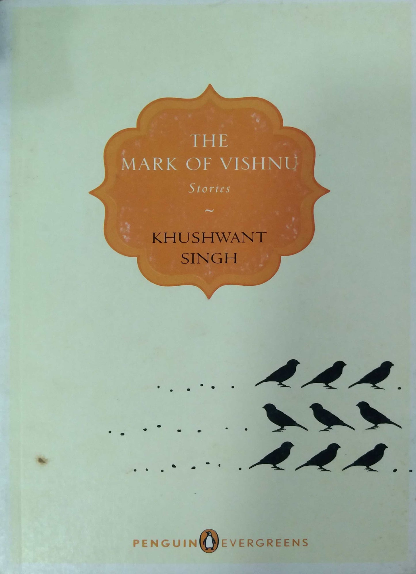 THE MARK OF VISHNU  by SINGH KHUSHAVAT