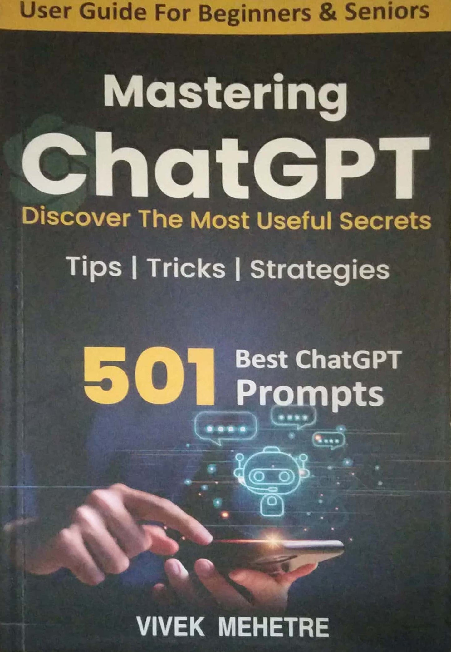 MASTERING CHATGPT by MEHETRE VIVEK