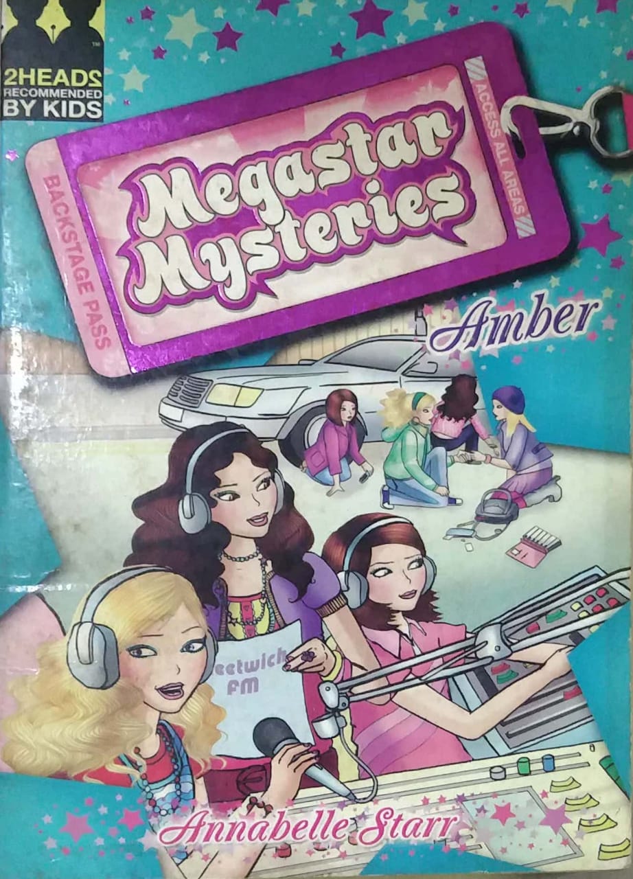 MEGASTAR MYSTERIES AMBER  by STARR ANNABELLE
