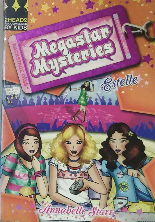 MEGA STAR MYSTERIES ESTELLE by Annabelle Starr