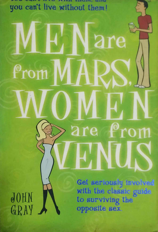 MEN ARE FROM MARS WOMEN ARE FROM VENUS  by GRAY,JOHN