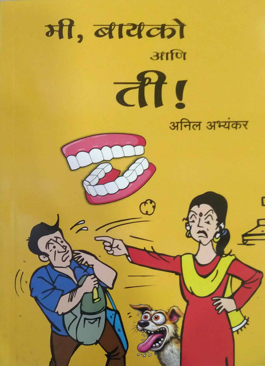 Mi bayako ani ti  by ABHYANKAR ANIL
