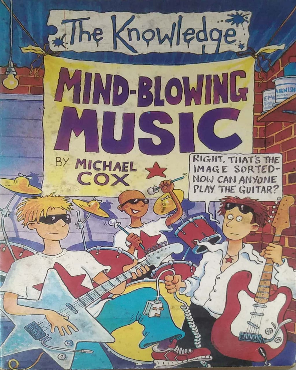 MIND BLOWING MUSIC  by COX MICHAEL