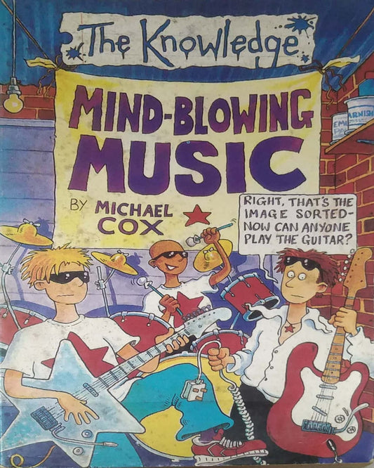 MIND BLOWING MUSIC  by COX MICHAEL