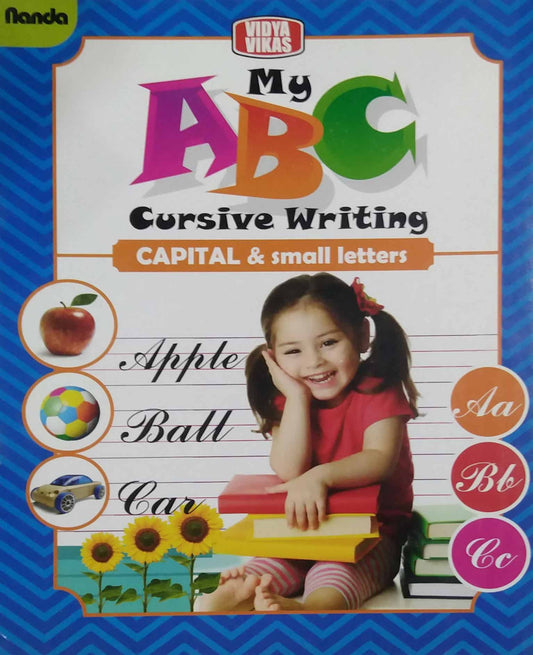 MY ABC CURSIVE WRITING  by SAMPADIT