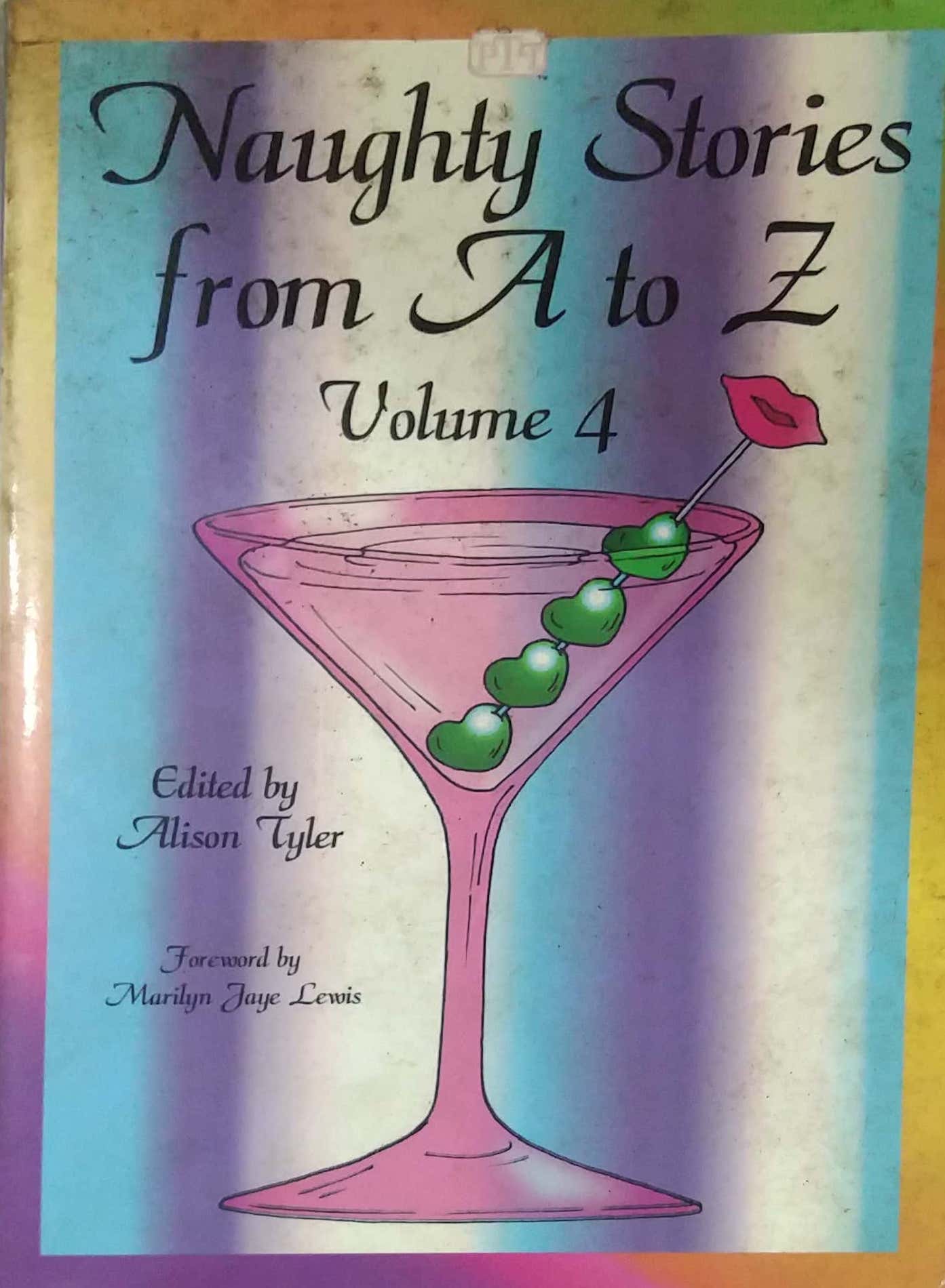 NAUGHTY STORIES FROM A TO Z  by Alison Tyler