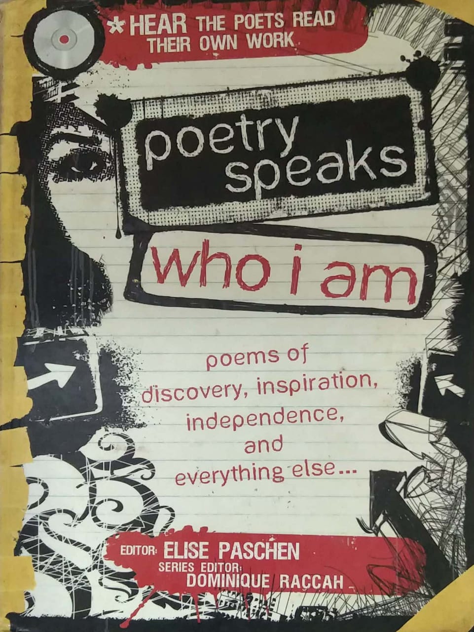 POETRY SPEAK WHO I AM  by Elise Paschen