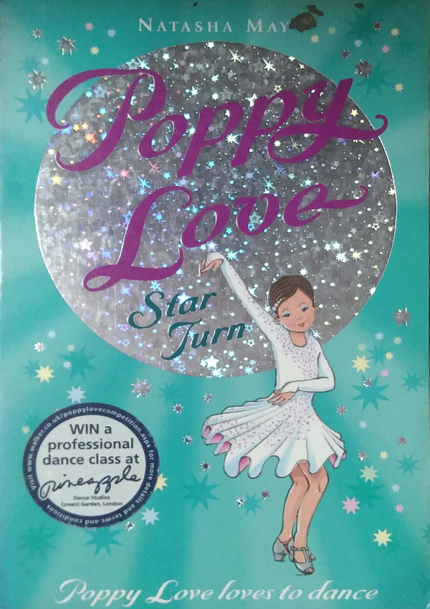 POPPY LOVE STAR TURN  by MAY NATASHA