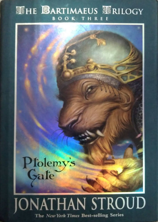 THE BARTIMAEUS TRILOGY bk 3 Plyolemys Cafe by Jonathan strud