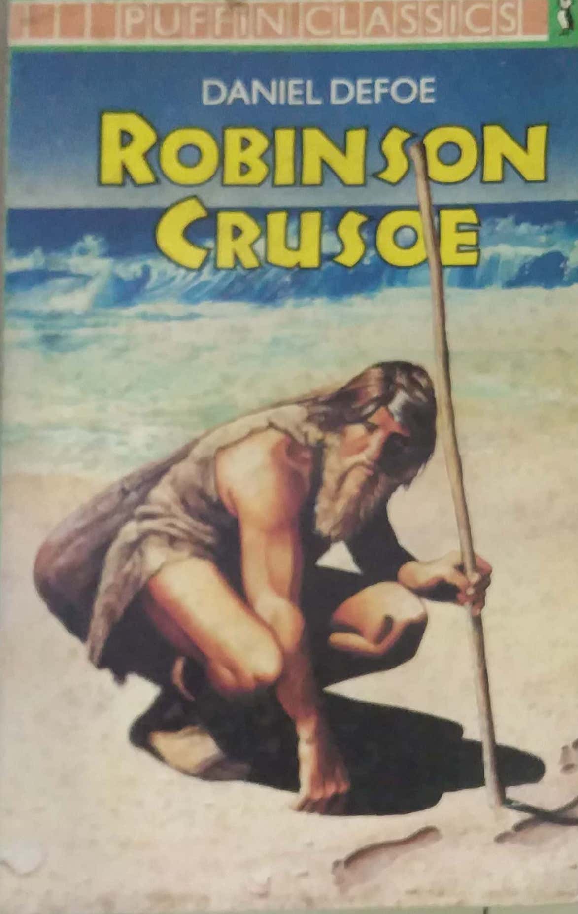 ROBINSON CRUSOE  by DEFOE DANIEL