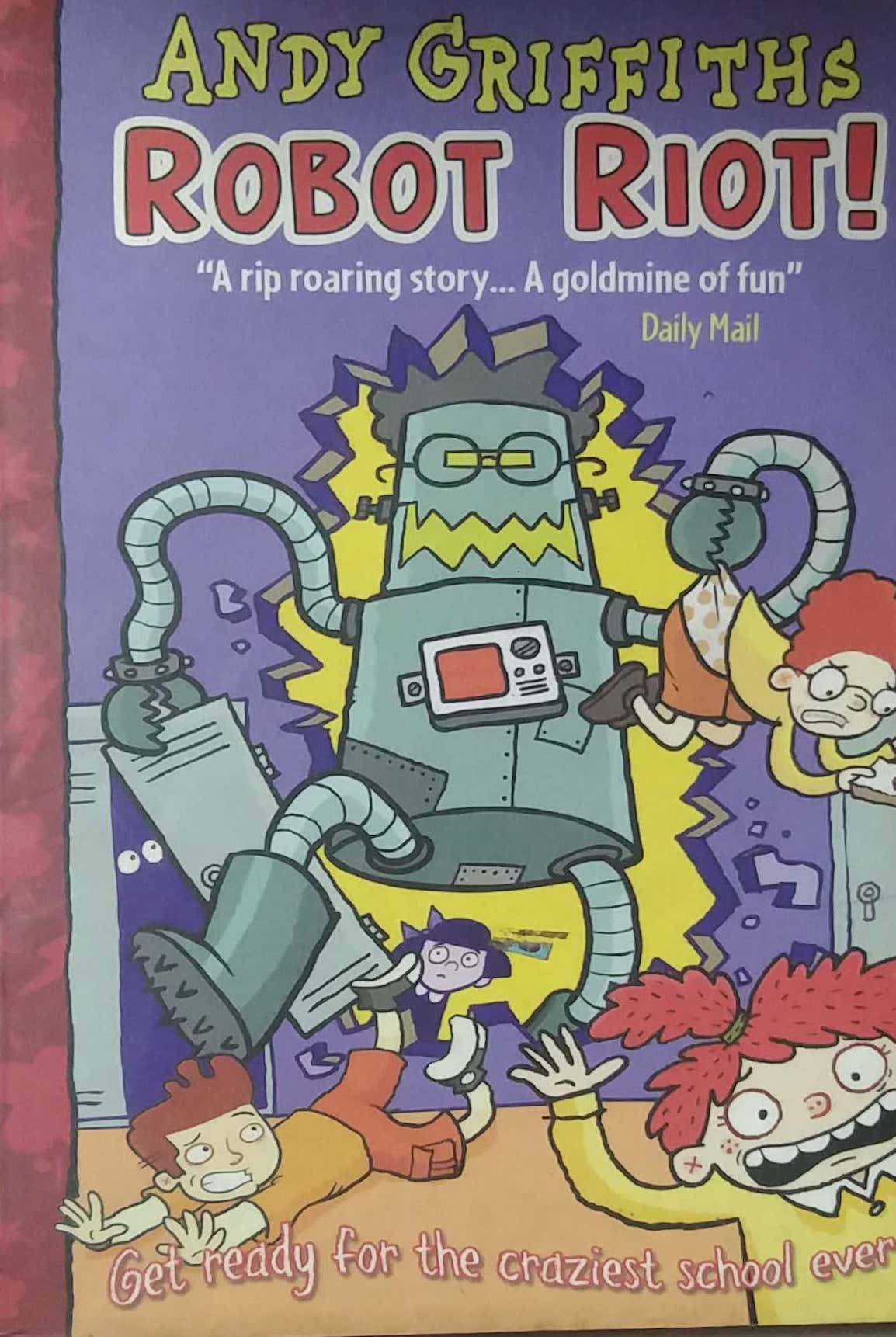 ROBOT RIOT  by Andy Griffins