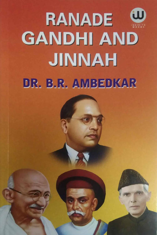 Ranade Gandhi and Jinnah by Ambedakar B R