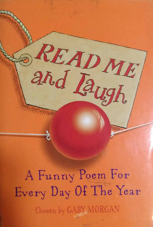 READ ME AND LAUGH  by Gaby Morgan