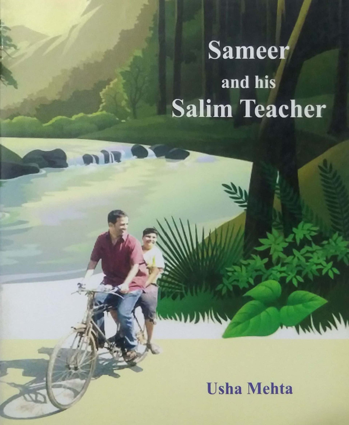 SAMEER AND HIS SALIM TEACHER  by MEHTA USHA