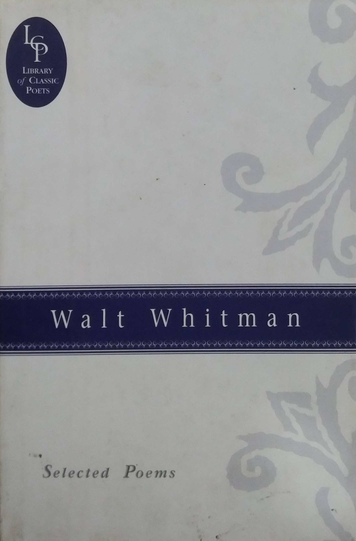 SELECTED POEMS by Walt Whitman