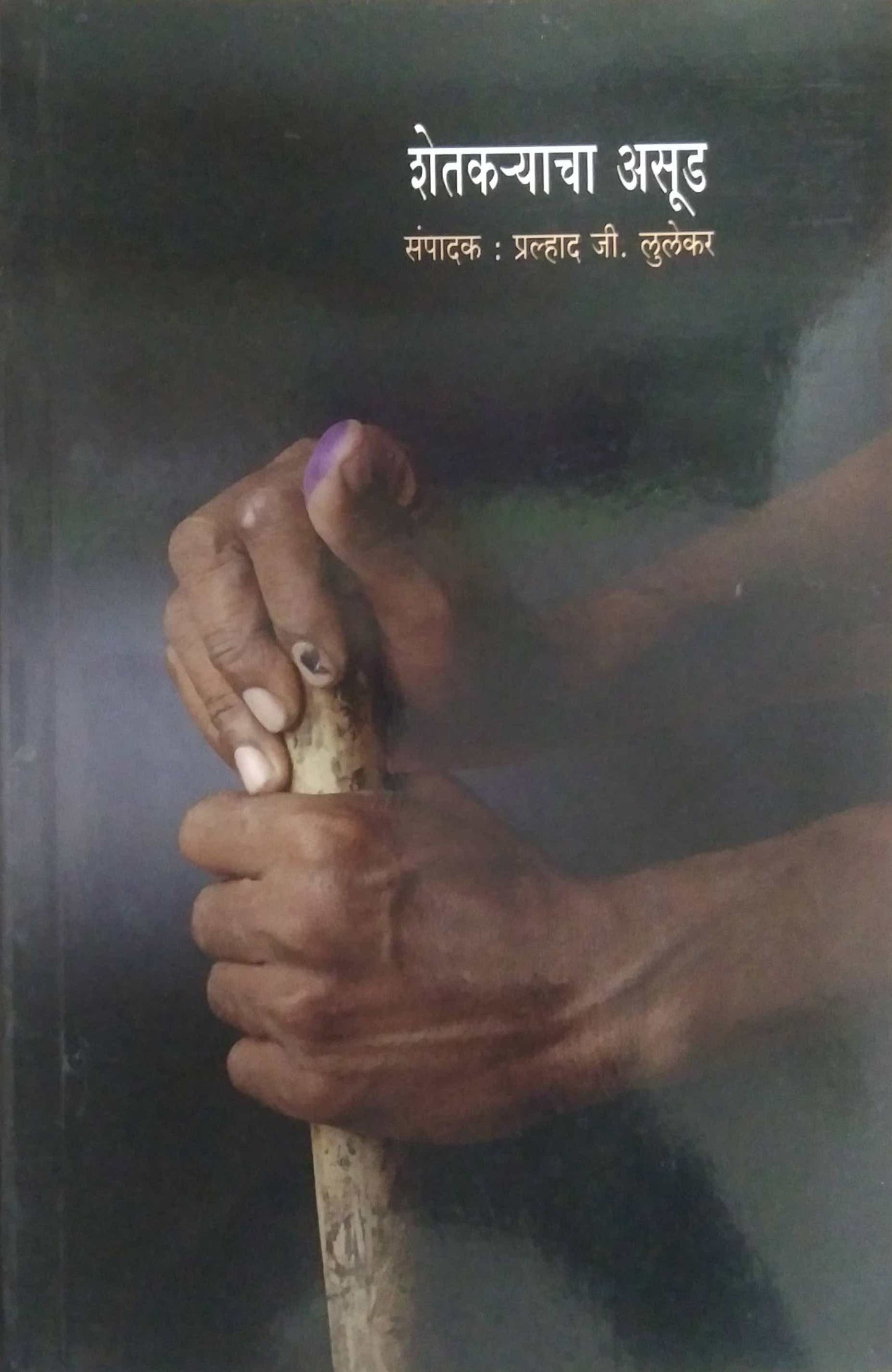 SHETAKARYACHA ASUD  by LULEKAR PRALHAD