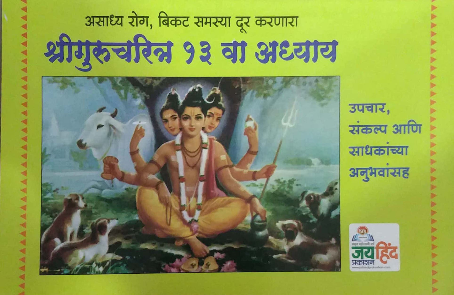 Shrigurucharitra 13 va adhyay by ANANDASWAMI ( TATAKE)
