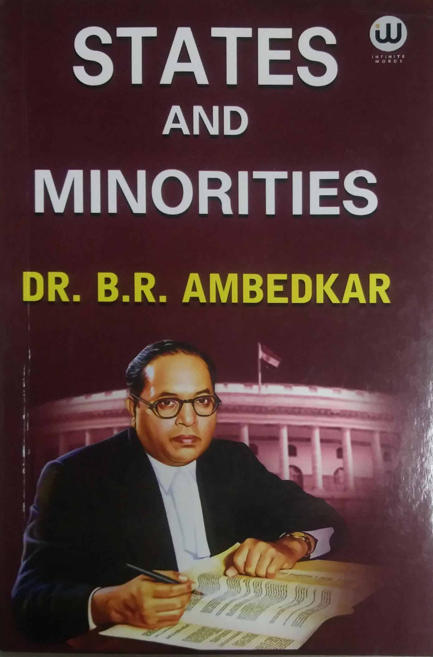 States and Minorities by Ambedakar B R