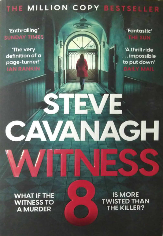 Witness 8  by Cavanagh Steve