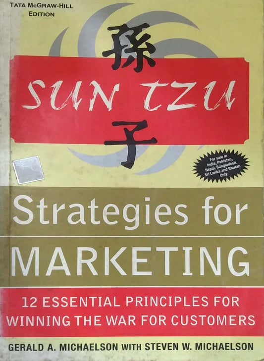 Strategies For Marketing by SUN TZU